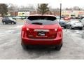 2013 Cayenne Red Nissan Rogue S AWD  photo #6