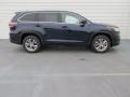 2015 Nautical Blue Metallic Toyota Highlander LE  photo #3