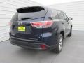 2015 Nautical Blue Metallic Toyota Highlander LE  photo #4