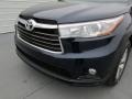 2015 Nautical Blue Metallic Toyota Highlander LE  photo #10