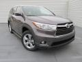 Front 3/4 View of 2015 Highlander Limited