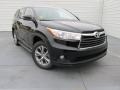 2015 Attitude Black Metallic Toyota Highlander LE  photo #1