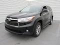 2015 Attitude Black Metallic Toyota Highlander LE  photo #7