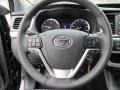 Black Steering Wheel Photo for 2015 Toyota Highlander #101826509