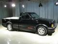 1991 GMC Syclone Black / Black with Red Piping, Right Side