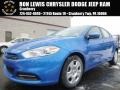 2015 Laser Blue Pearl Dodge Dart SE  photo #1