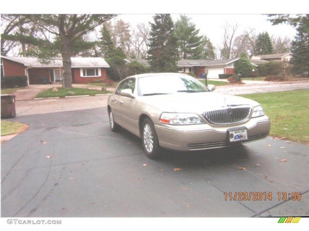 2006 Town Car Signature Limited - Light French Silk Metallic / Light Camel photo #3