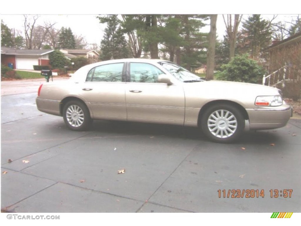 2006 Town Car Signature Limited - Light French Silk Metallic / Light Camel photo #4
