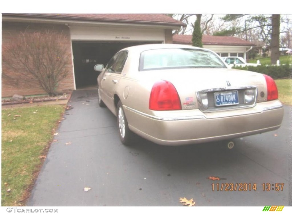 2006 Town Car Signature Limited - Light French Silk Metallic / Light Camel photo #5