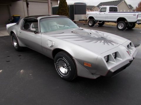 1979 Pontiac Firebird 10th Anniversary Trans Am Data, Info and Specs