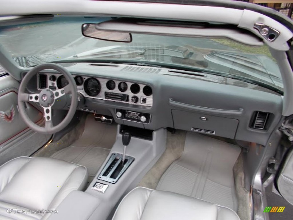 1979 Firebird 10th Anniversary Trans Am - 10th Anniversary Silver/Charcoal / Silver photo #7