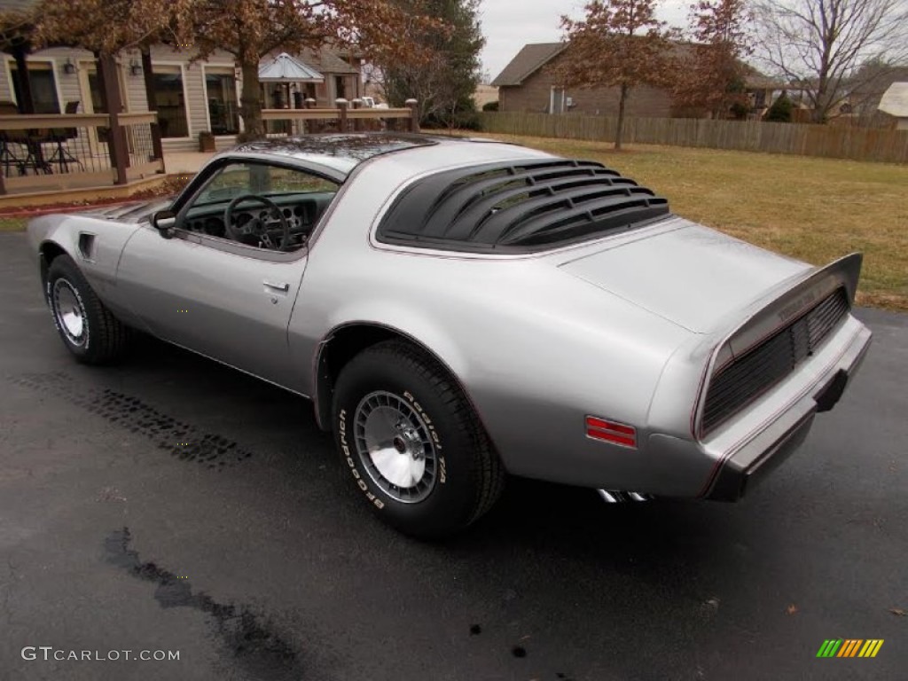 1979 Firebird 10th Anniversary Trans Am - 10th Anniversary Silver/Charcoal / Silver photo #18