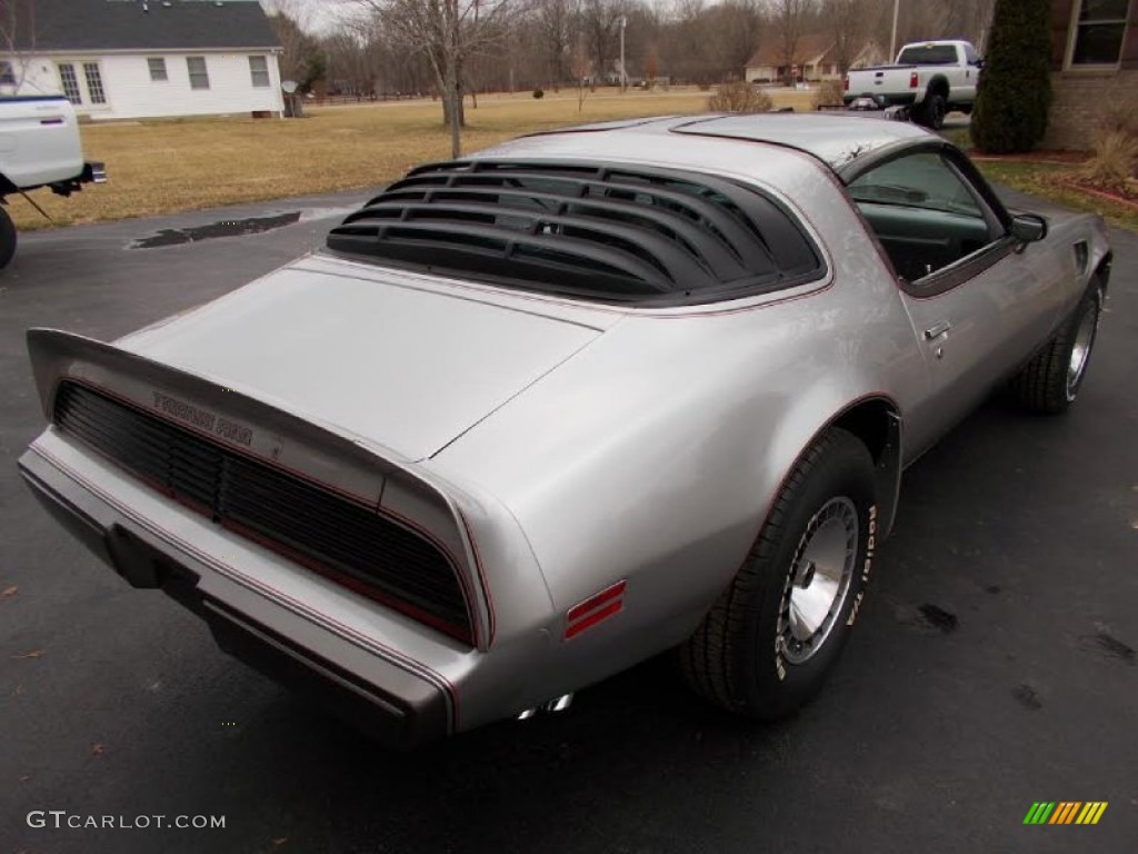 1979 Firebird 10th Anniversary Trans Am - 10th Anniversary Silver/Charcoal / Silver photo #19