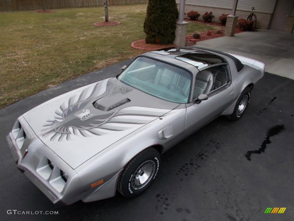 1979 Firebird 10th Anniversary Trans Am - 10th Anniversary Silver/Charcoal / Silver photo #20