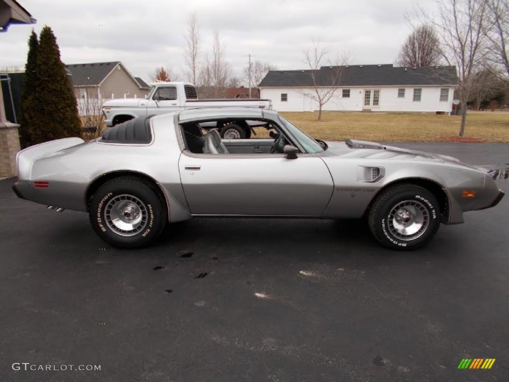 1979 Firebird 10th Anniversary Trans Am - 10th Anniversary Silver/Charcoal / Silver photo #22