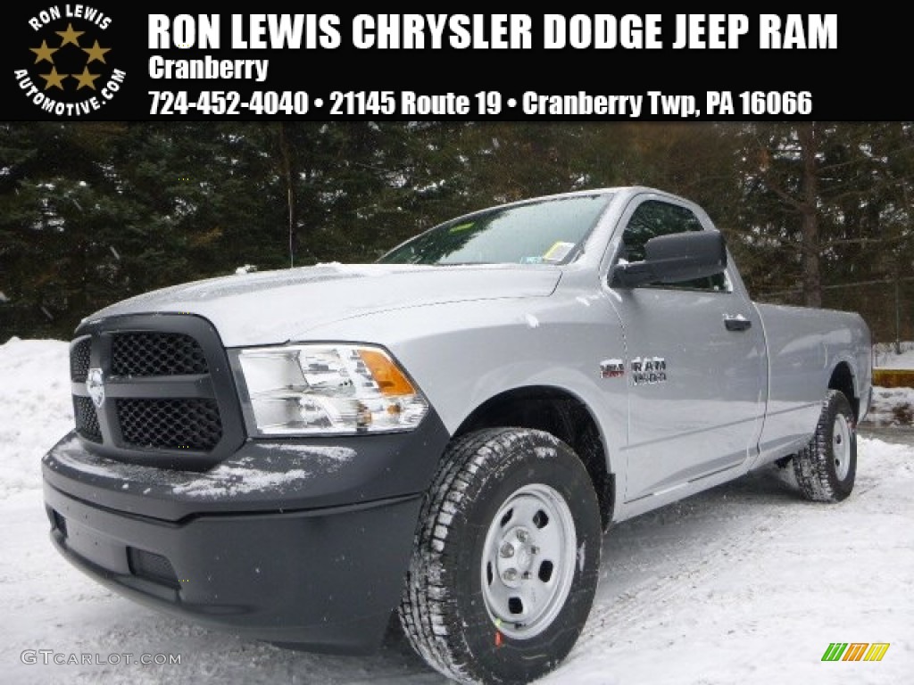 Bright Silver Metallic Ram 1500