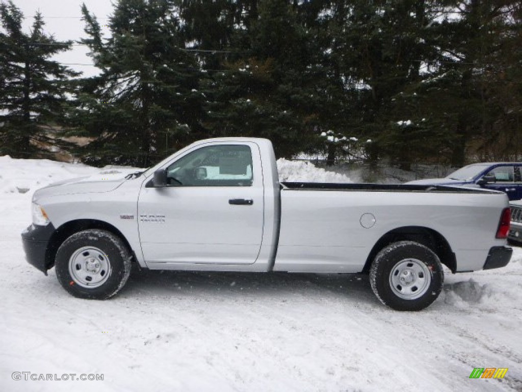 Bright Silver Metallic 2015 Ram 1500 Tradesman Regular Cab 4x4 Exterior Photo #101828571