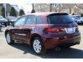 2011 Basque Red Pearl Acura RDX SH-AWD  photo #4