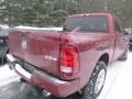 2015 Deep Cherry Red Crystal Pearl Ram 1500 Express Crew Cab 4x4  photo #5