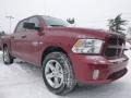 2015 Deep Cherry Red Crystal Pearl Ram 1500 Express Crew Cab 4x4  photo #8