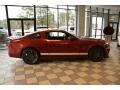 2014 Ruby Red Ford Mustang Shelby GT500 SVT Performance Package Coupe  photo #3