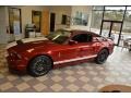 2014 Ruby Red Ford Mustang Shelby GT500 SVT Performance Package Coupe  photo #7