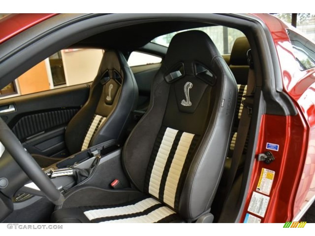 2014 Ford Mustang Shelby GT500 SVT Performance Package Coupe Front Seat Photo #101829309