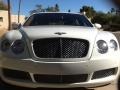 Glacier White - Continental Flying Spur  Photo No. 7