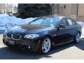 2014 Carbon Black Metallic BMW 5 Series 535d xDrive Sedan  photo #6