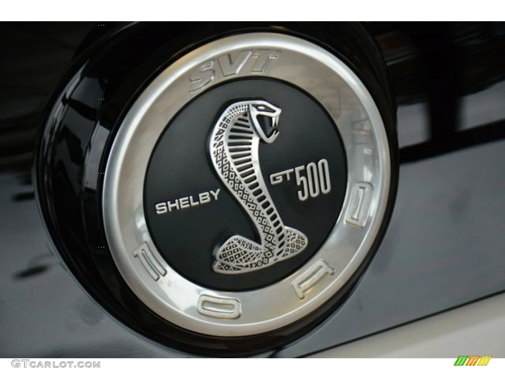 2014 Ford Mustang Shelby GT500 SVT Performance Package Coupe Marks and Logos Photo #101829661