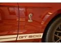 2014 Ford Mustang Shelby GT500 SVT Performance Package Coupe Marks and Logos
