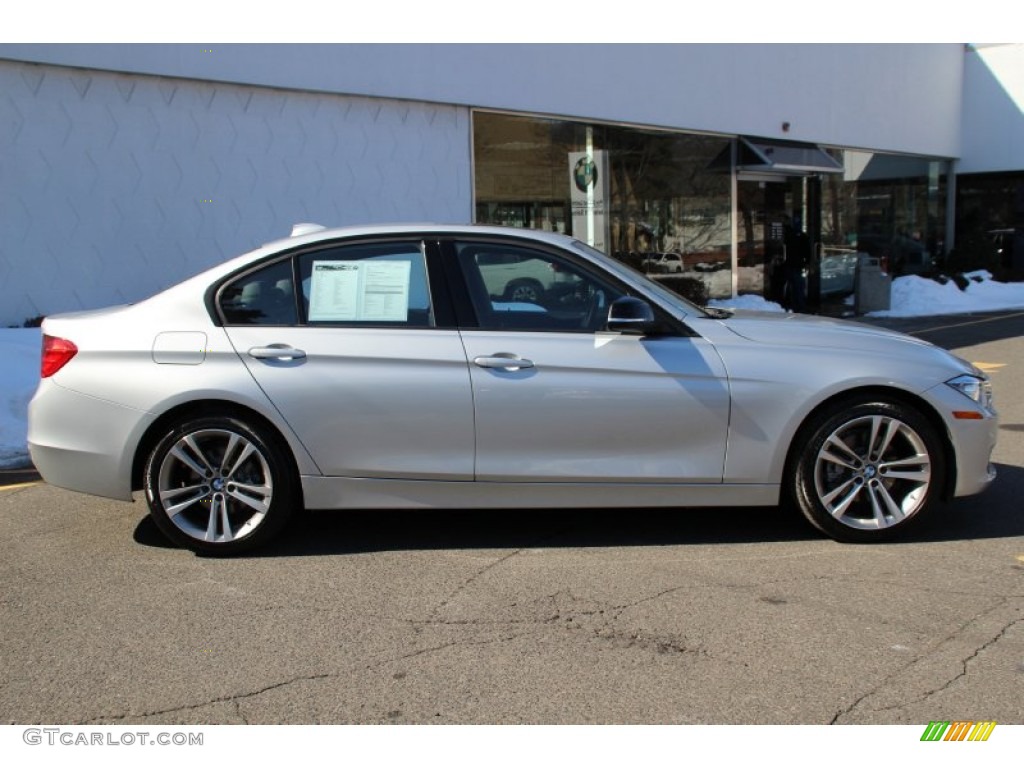 Glacier Silver Metallic 2015 BMW 3 Series 328i xDrive Sedan Exterior Photo #101830260