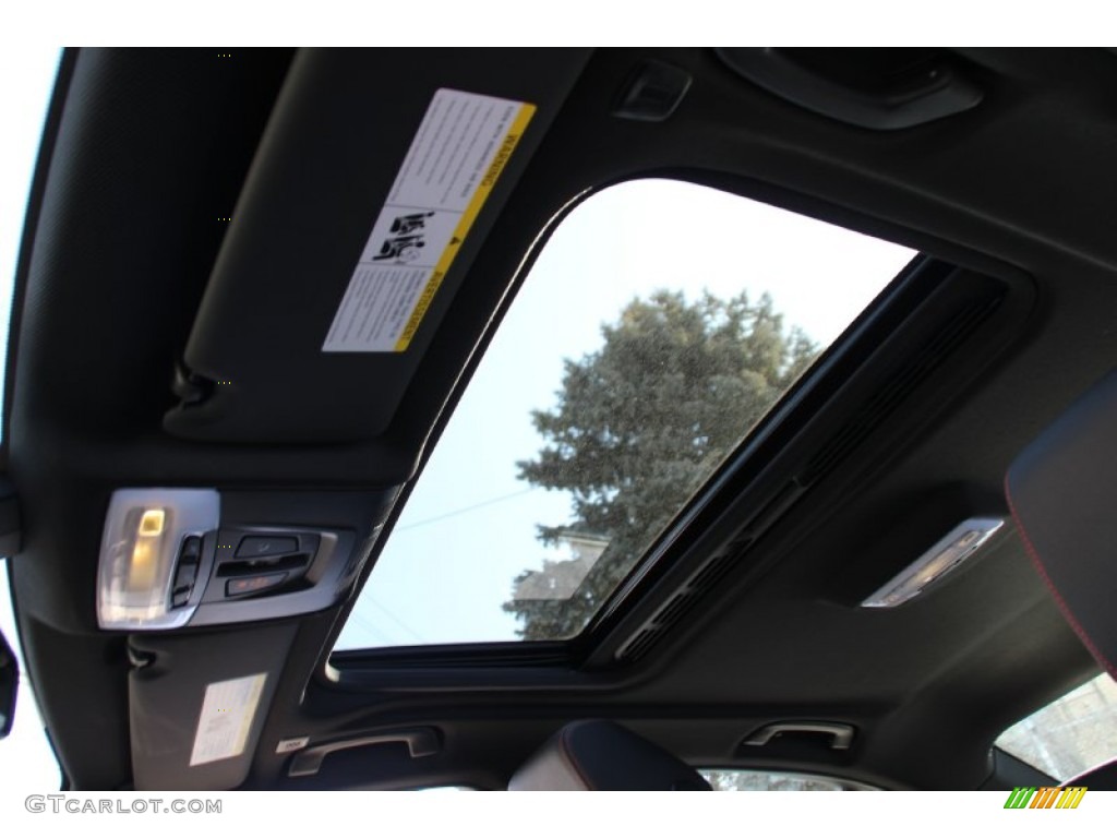 2015 3 Series 328i xDrive Sedan - Glacier Silver Metallic / Black photo #14