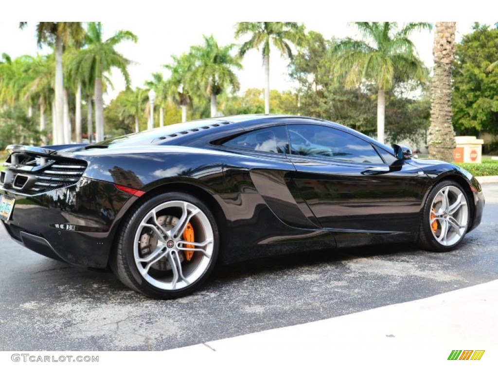 Special Carbon Black 2012 McLaren MP4-12C Standard MP4-12C Model Exterior Photo #101830794