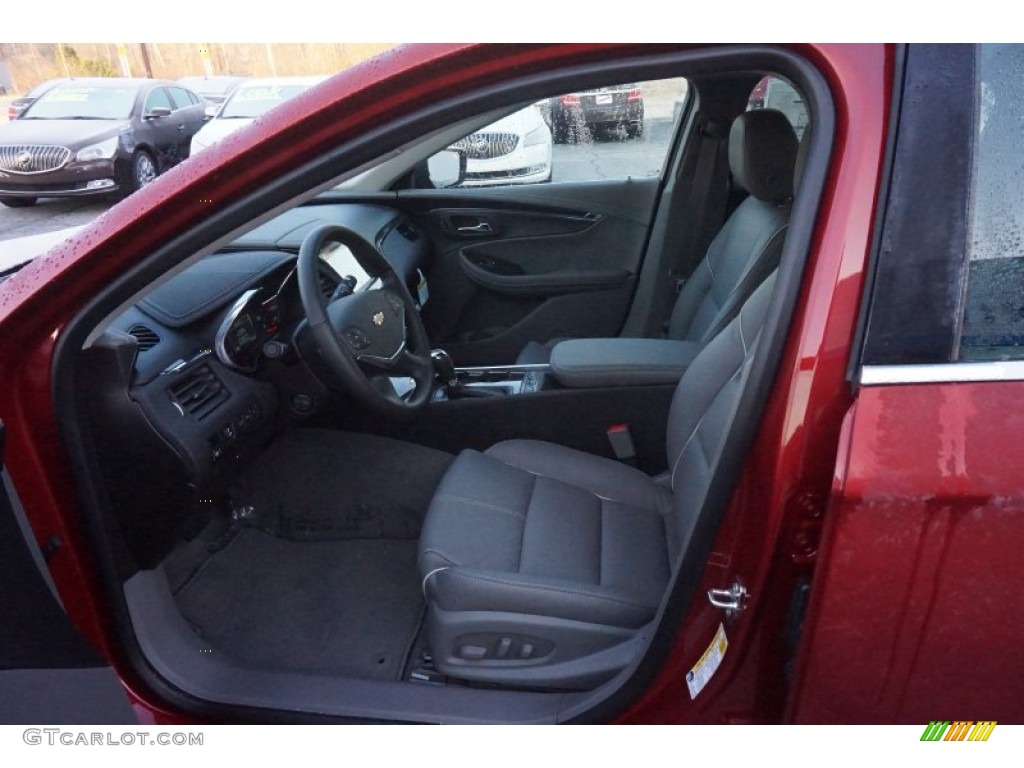 2015 Impala LTZ - Red Rock Metallic / Jet Black/Dark Titanium photo #8