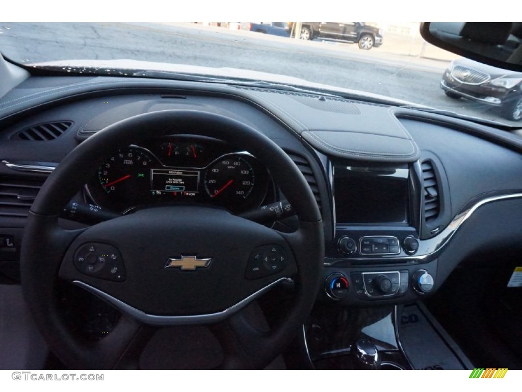 2015 Impala LTZ - Red Rock Metallic / Jet Black/Dark Titanium photo #9