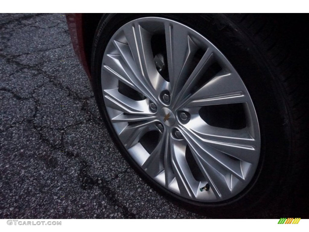 2015 Impala LTZ - Red Rock Metallic / Jet Black/Dark Titanium photo #10