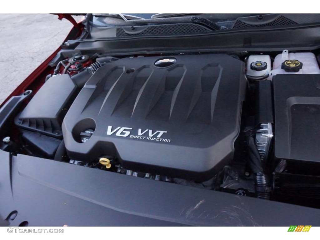 2015 Impala LTZ - Red Rock Metallic / Jet Black/Dark Titanium photo #11