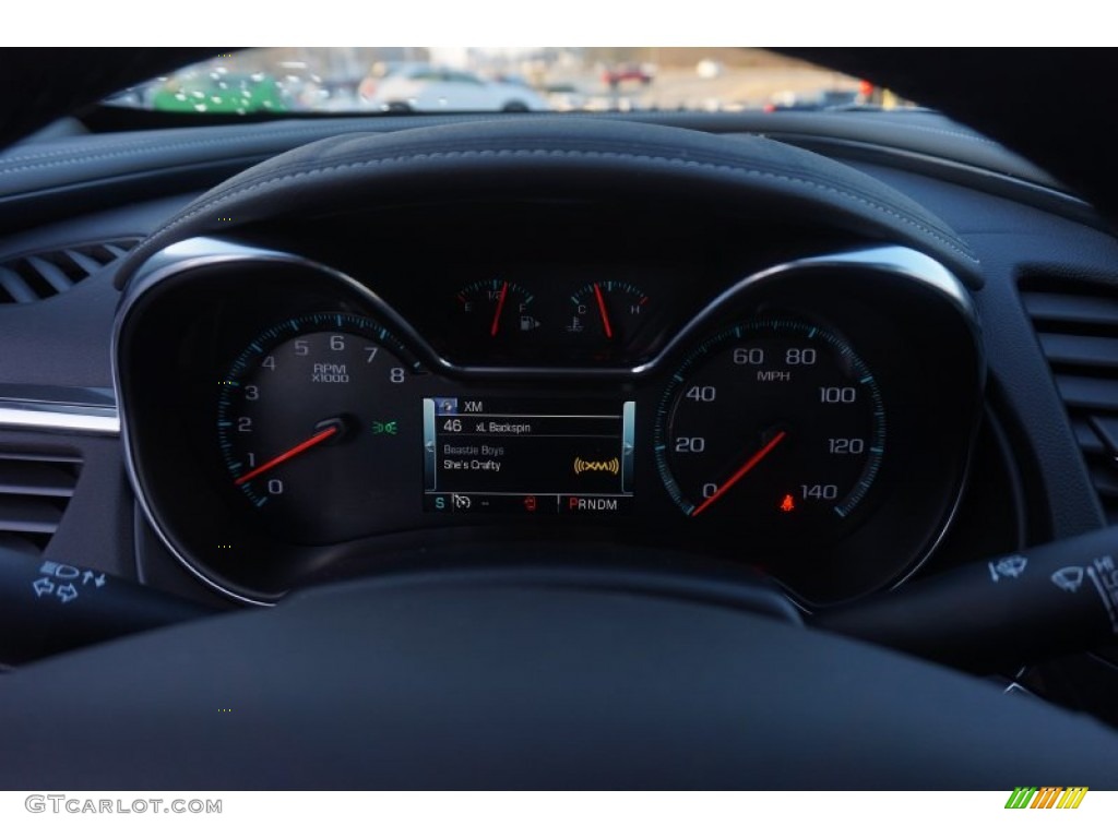 2015 Impala LTZ - Red Rock Metallic / Jet Black/Dark Titanium photo #12