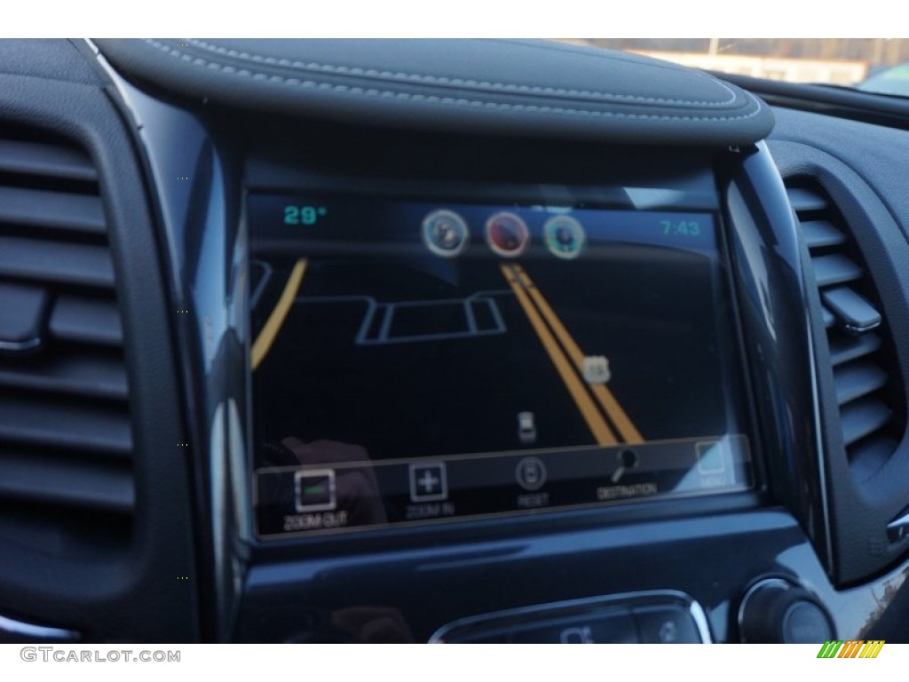 2015 Impala LTZ - Red Rock Metallic / Jet Black/Dark Titanium photo #13