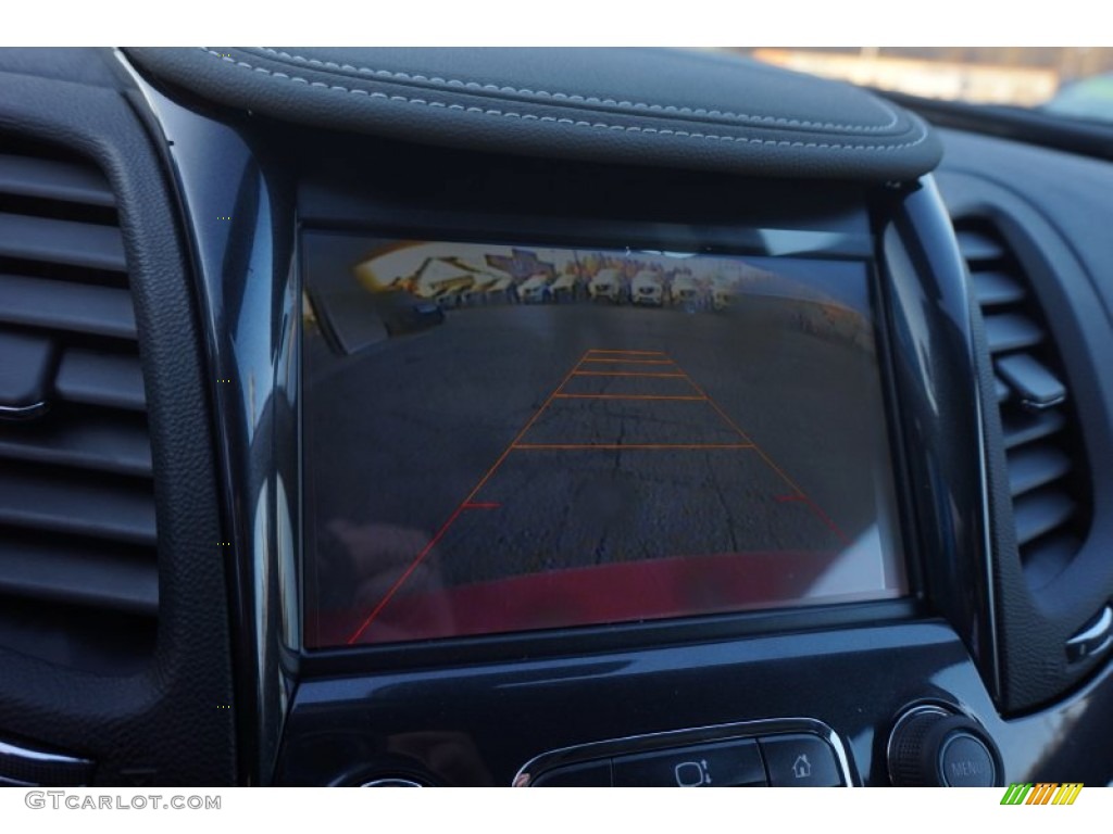 2015 Impala LTZ - Red Rock Metallic / Jet Black/Dark Titanium photo #14