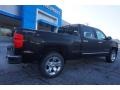 2015 Black Chevrolet Silverado 1500 LTZ Crew Cab 4x4  photo #7