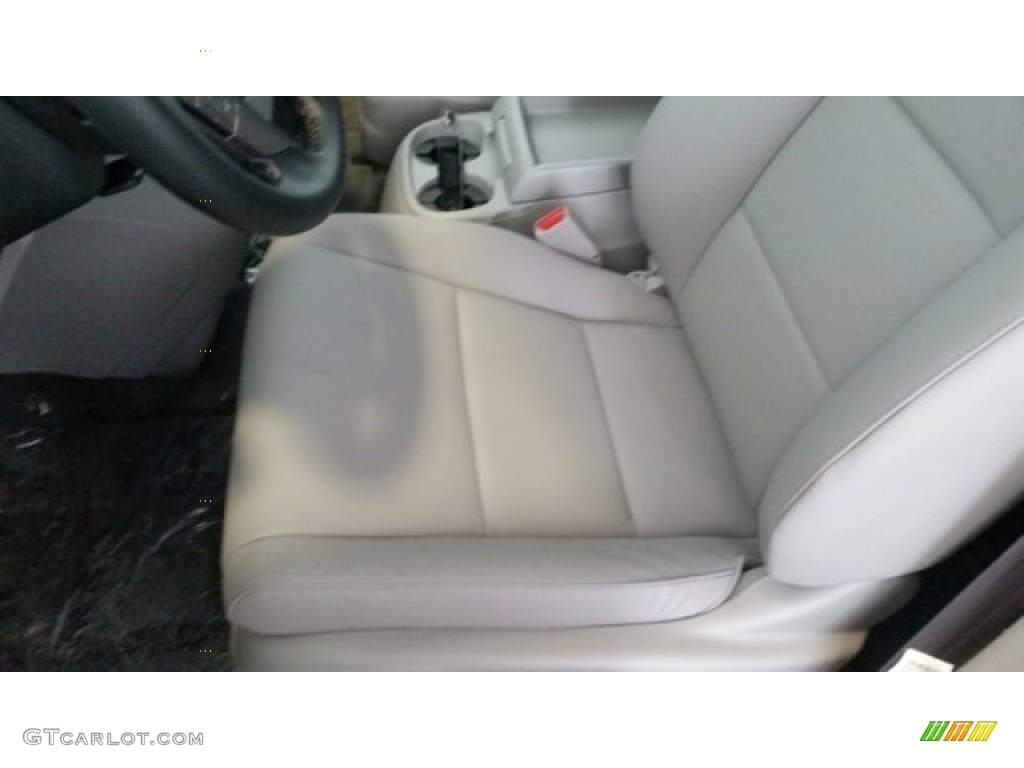 2015 Odyssey EX-L - Obsidian Blue Pearl / Gray photo #11