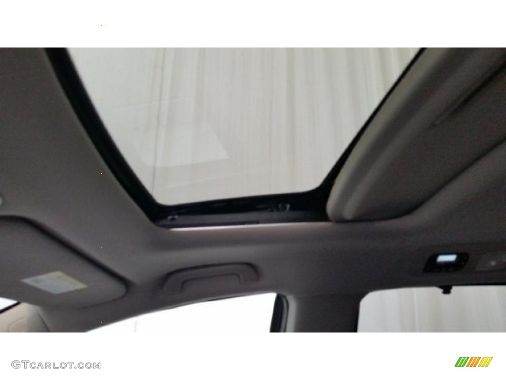 2015 Odyssey EX-L - Obsidian Blue Pearl / Gray photo #13