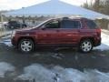 Merlot Jewel Metallic 2011 GMC Terrain SLT AWD Exterior