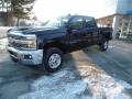 Black 2015 Chevrolet Silverado 2500HD LT Crew Cab 4x4 Exterior