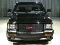 1991 GMC Syclone Black / Black with Red Piping, Front