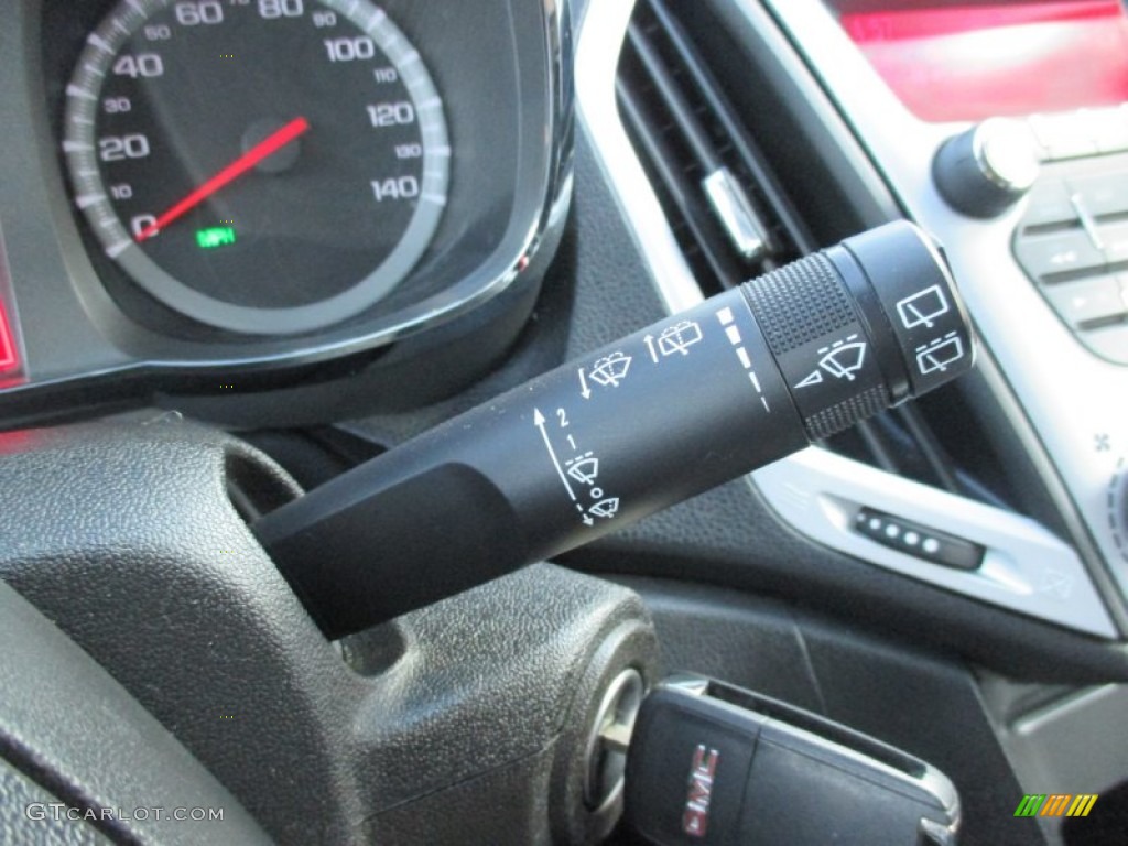 2011 GMC Terrain SLT AWD Controls Photo #101833557