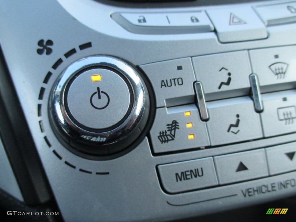 2011 GMC Terrain SLT AWD Controls Photo #101833585
