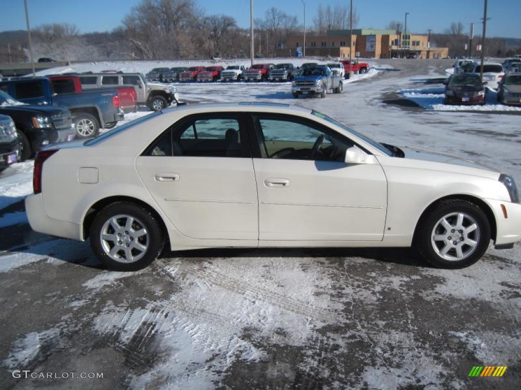White Diamond 2006 Cadillac CTS Sedan Exterior Photo #101833655